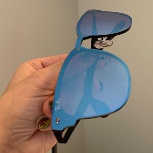 Ray-Ban 3576-N Mirrored SunGlasses